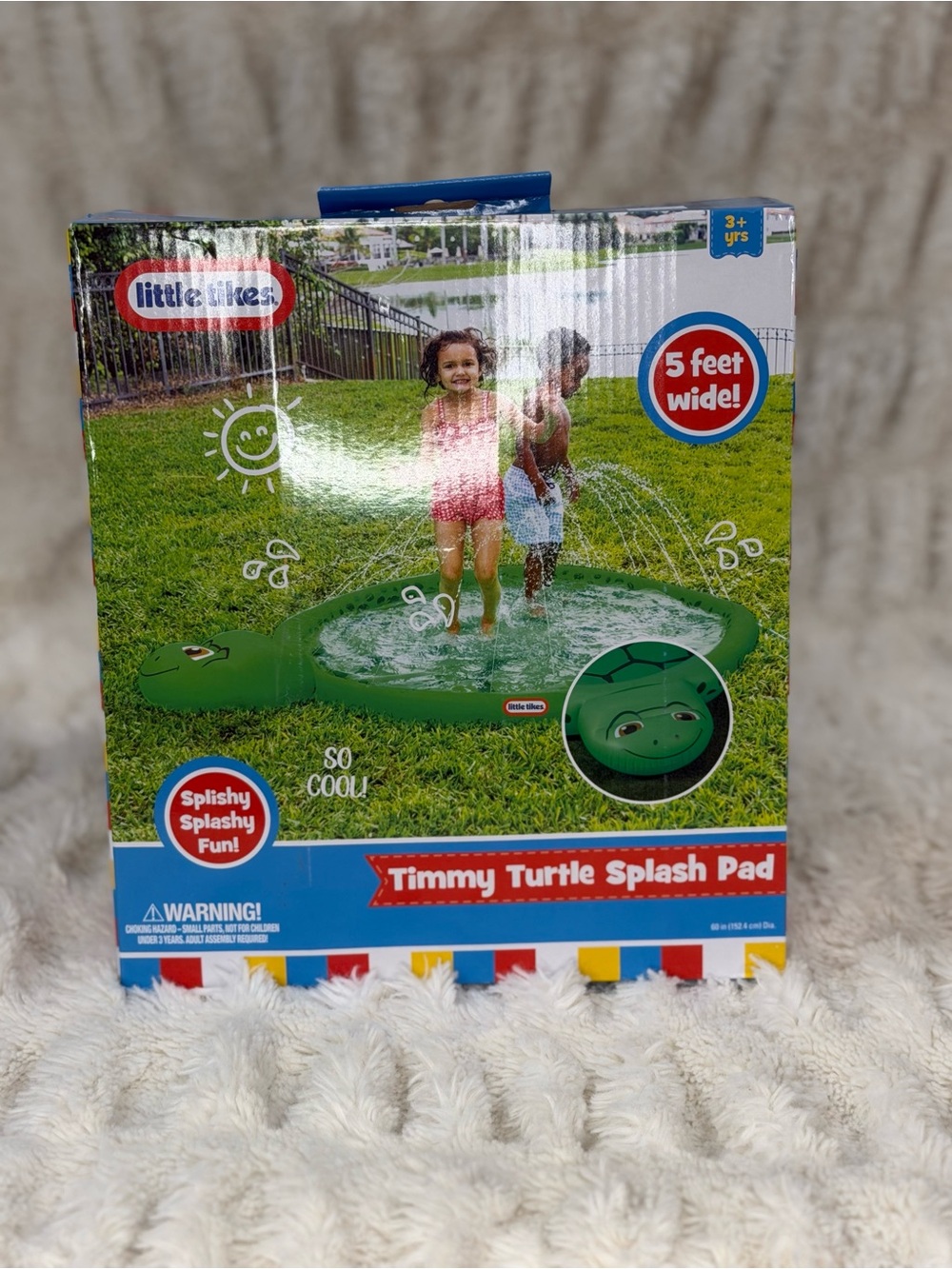 Turtle Splash Pad - little tikes